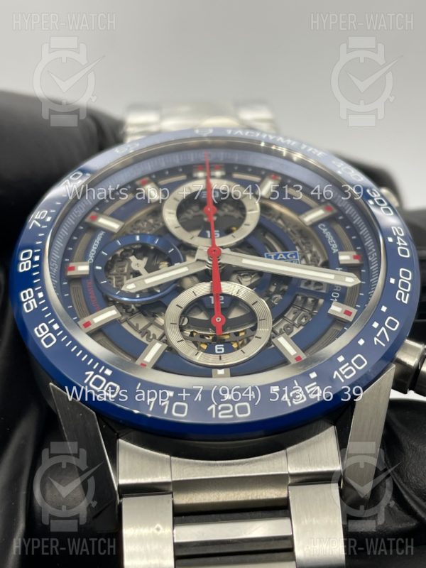 Товар TAG Heuer Carrera 43mm CAR201T.BA0766 Фото 7 - TAG Heuer Carrera 43mm CAR201T.BA0766