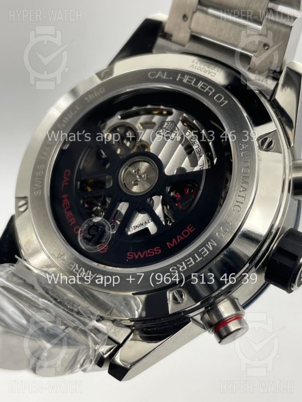 Товар TAG Heuer Carrera 43mm CAR201T.BA0766 Фото 13 - TAG Heuer Carrera 43mm CAR201T.BA0766