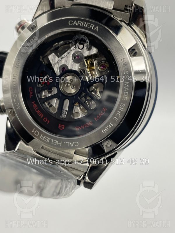 Товар TAG Heuer Carrera 43mm CAR201T.BA0766 Фото 14 - TAG Heuer Carrera 43mm CAR201T.BA0766