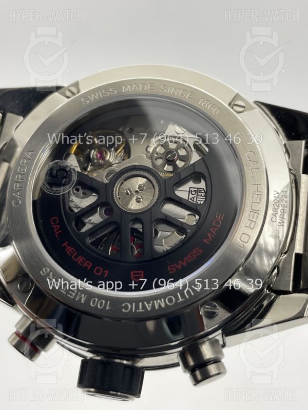 Товар TAG Heuer Carrera 43mm CAR201T.BA0766 Фото 15 - TAG Heuer Carrera 43mm CAR201T.BA0766