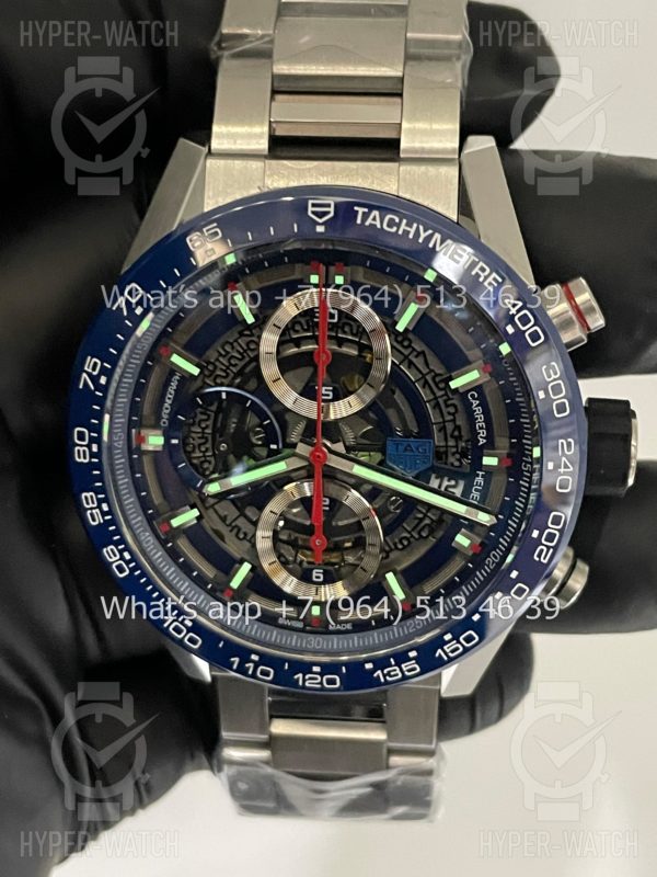 Товар TAG Heuer Carrera 43mm CAR201T.BA0766 Фото 16 - TAG Heuer Carrera 43mm CAR201T.BA0766