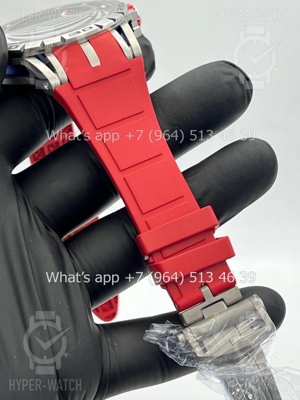 Товар Roger Dubuis Excalibur 45mm Flying Tourbillon Red Фото 10 - Roger Dubuis Excalibur 45mm Flying Tourbillon Red