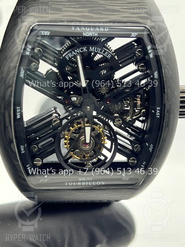 Товар Franck Muller Vanguard V 45 T SQT 5N BR NR Black Фото 3 - Franck Muller Vanguard V 45 T SQT 5N BR NR Black