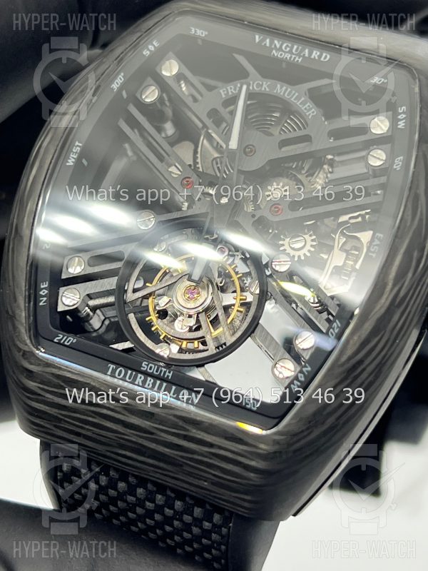 Товар Franck Muller Vanguard V 45 T SQT 5N BR NR Black Фото 4 - Franck Muller Vanguard V 45 T SQT 5N BR NR Black