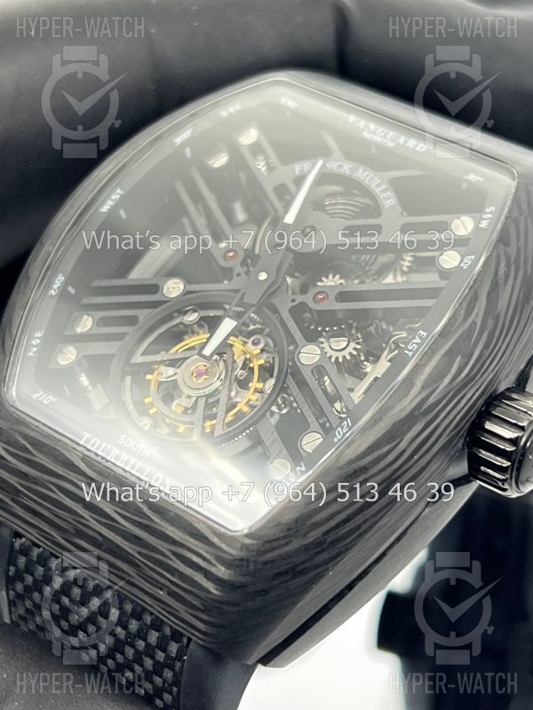 Товар Franck Muller Vanguard V 45 T SQT 5N BR NR Black Фото 5 - Franck Muller Vanguard V 45 T SQT 5N BR NR Black