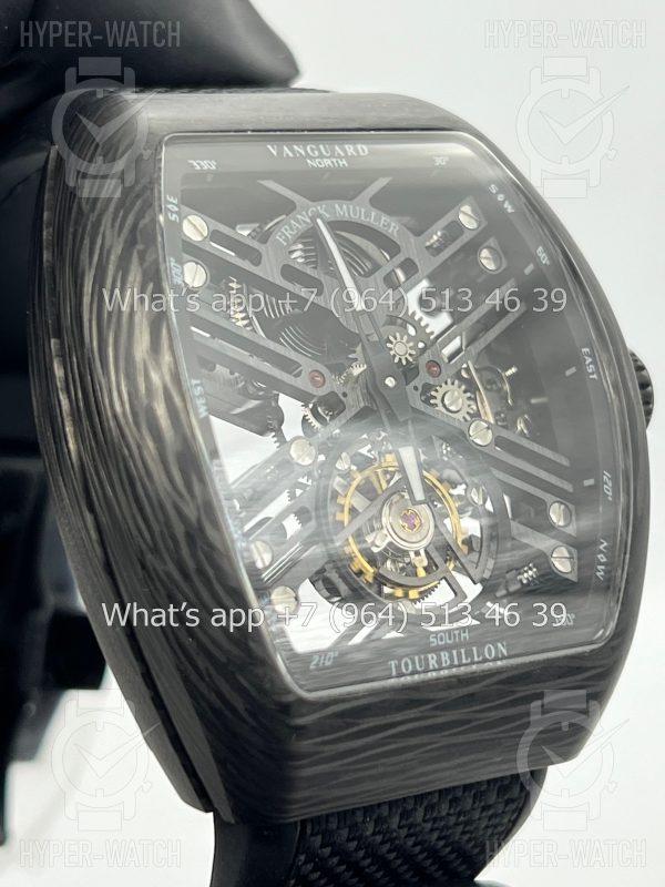 Товар Franck Muller Vanguard V 45 T SQT 5N BR NR Black Фото 6 - Franck Muller Vanguard V 45 T SQT 5N BR NR Black