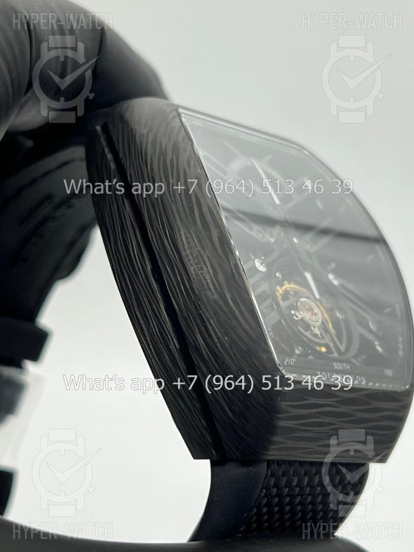 Товар Franck Muller Vanguard V 45 T SQT 5N BR NR Black Фото 7 - Franck Muller Vanguard V 45 T SQT 5N BR NR Black