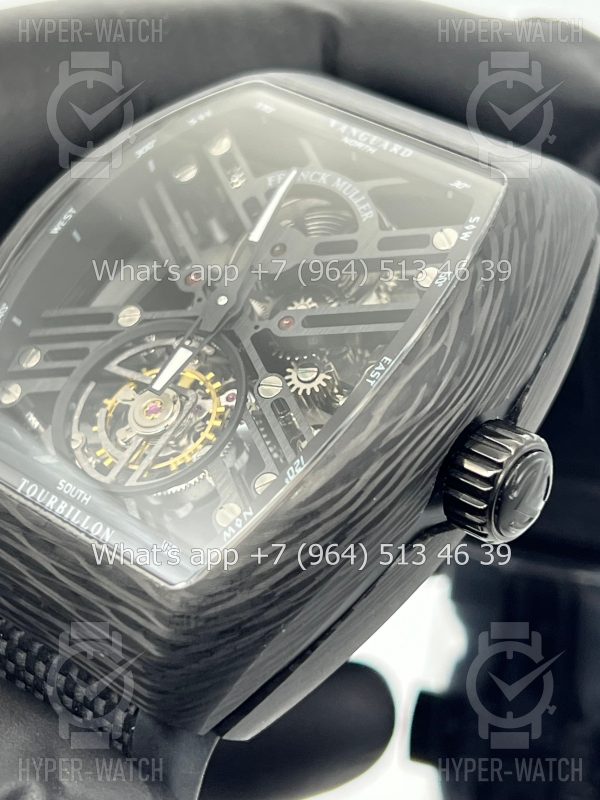 Товар Franck Muller Vanguard V 45 T SQT 5N BR NR Black Фото 8 - Franck Muller Vanguard V 45 T SQT 5N BR NR Black
