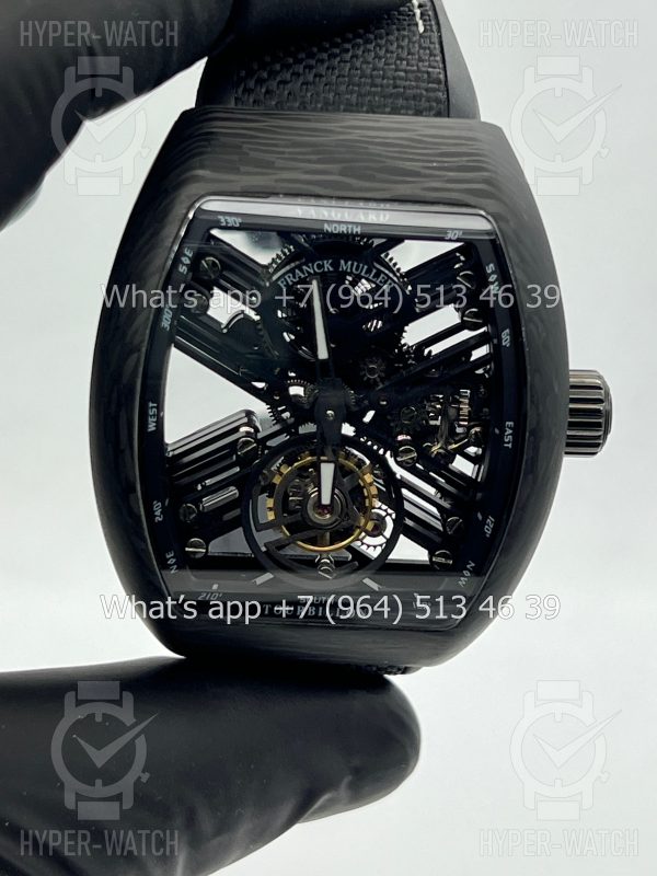 Товар Franck Muller Vanguard V 45 T SQT 5N BR NR Black Фото 10 - Franck Muller Vanguard V 45 T SQT 5N BR NR Black