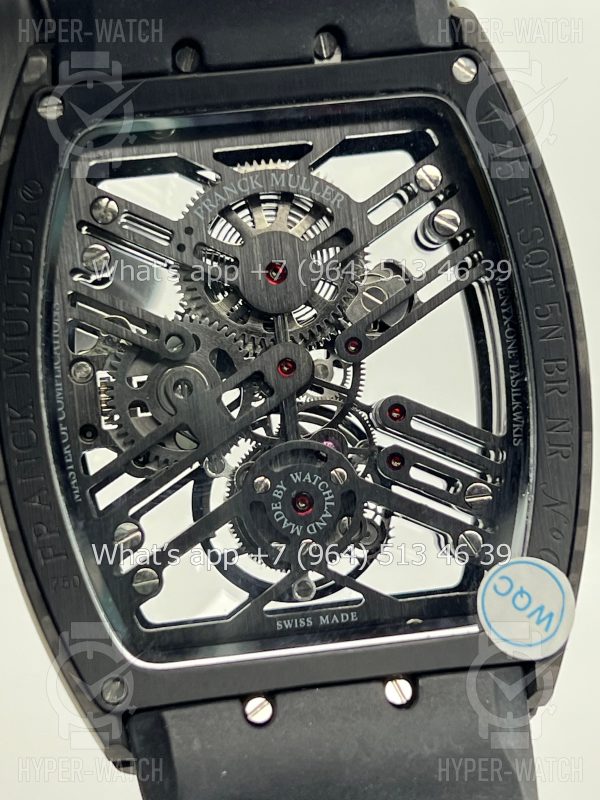 Товар Franck Muller Vanguard V 45 T SQT 5N BR NR Black Фото 15 - Franck Muller Vanguard V 45 T SQT 5N BR NR Black