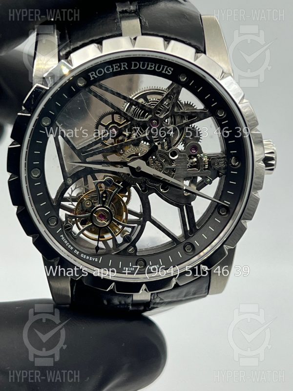Товар Roger Dubuis Excalibur 45mm Flying Tourbillon RDDBEX0393 Фото 2 - Roger Dubuis Excalibur 45mm Flying Tourbillon RDDBEX0393