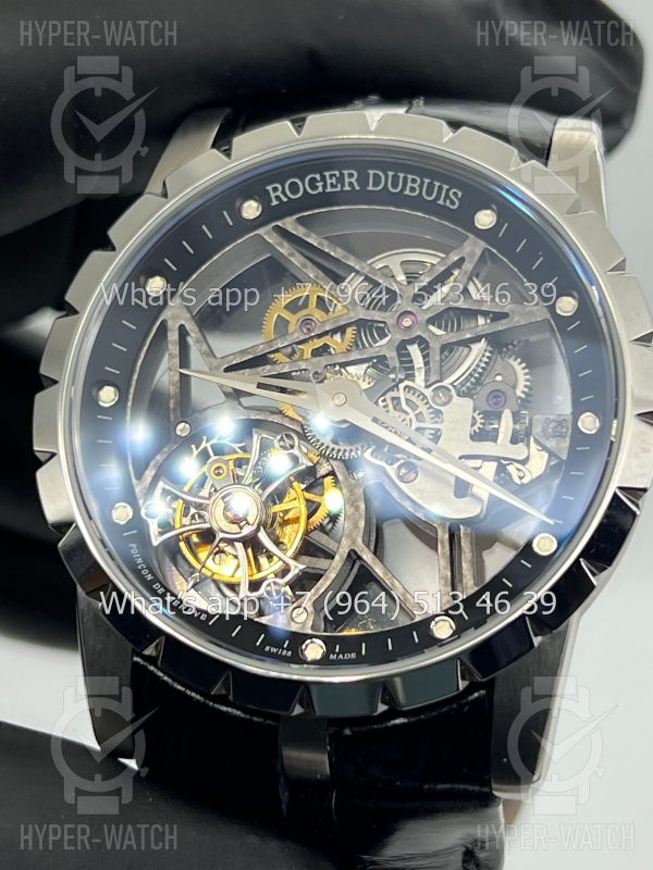 Товар Roger Dubuis Excalibur 45mm Flying Tourbillon RDDBEX0393 Фото 4 - Roger Dubuis Excalibur 45mm Flying Tourbillon RDDBEX0393