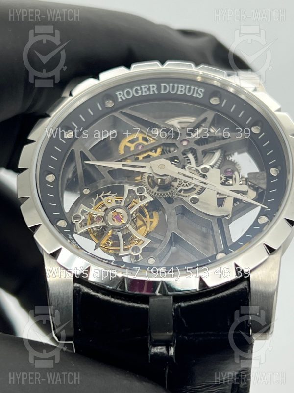 Товар Roger Dubuis Excalibur 45mm Flying Tourbillon RDDBEX0393 Фото 5 - Roger Dubuis Excalibur 45mm Flying Tourbillon RDDBEX0393
