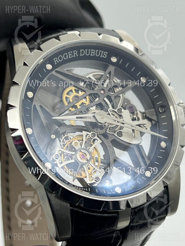 Товар Roger Dubuis Excalibur 45mm Flying Tourbillon RDDBEX0393 Фото 6 - Roger Dubuis Excalibur 45mm Flying Tourbillon RDDBEX0393