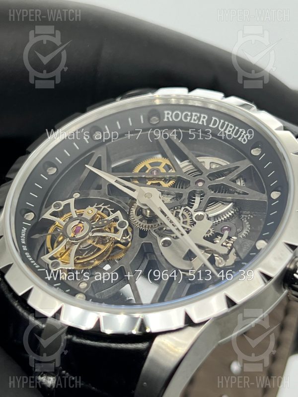 Товар Roger Dubuis Excalibur 45mm Flying Tourbillon RDDBEX0393 Фото 7 - Roger Dubuis Excalibur 45mm Flying Tourbillon RDDBEX0393