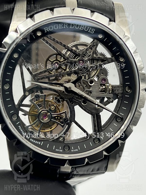 Товар Roger Dubuis Excalibur 45mm Flying Tourbillon RDDBEX0393 Фото 8 - Roger Dubuis Excalibur 45mm Flying Tourbillon RDDBEX0393