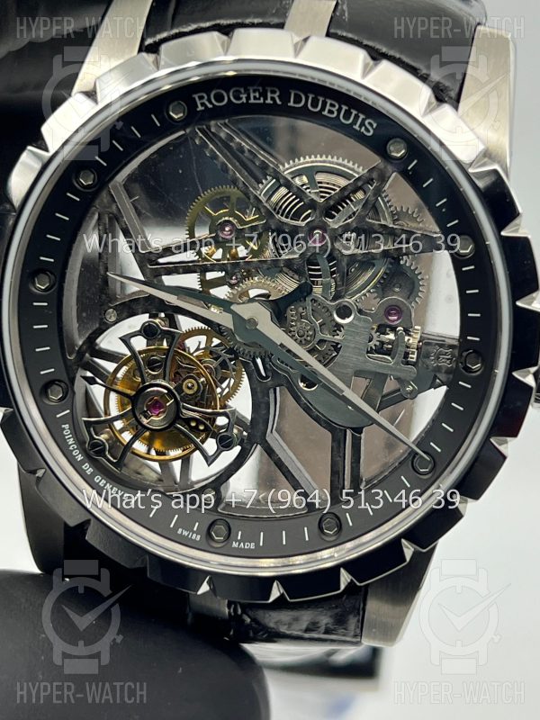 Товар Roger Dubuis Excalibur 45mm Flying Tourbillon RDDBEX0393 Фото 9 - Roger Dubuis Excalibur 45mm Flying Tourbillon RDDBEX0393