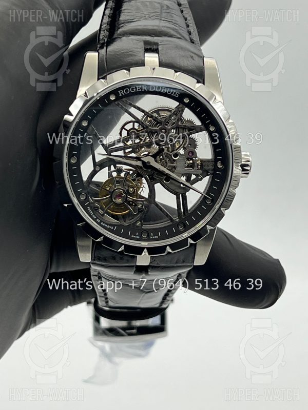 Товар Roger Dubuis Excalibur 45mm Flying Tourbillon RDDBEX0393 Фото 10 - Roger Dubuis Excalibur 45mm Flying Tourbillon RDDBEX0393