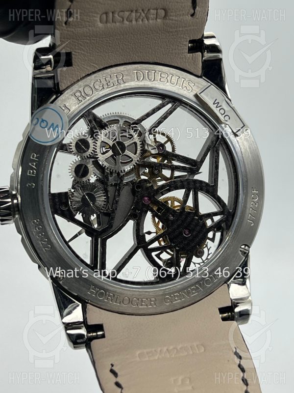 Товар Roger Dubuis Excalibur 45mm Flying Tourbillon RDDBEX0393 Фото 15 - Roger Dubuis Excalibur 45mm Flying Tourbillon RDDBEX0393