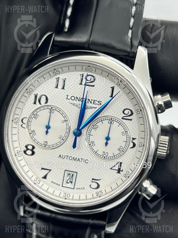 Товар Longines Master Collection Chronograph 42mm Art 1870 Фото 3 - Longines Master Collection Chronograph 42mm Art 1870