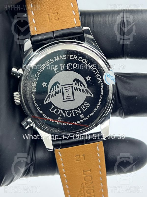 Товар Longines Master Collection Chronograph 42mm Art 1870 Фото 10 - Longines Master Collection Chronograph 42mm Art 1870