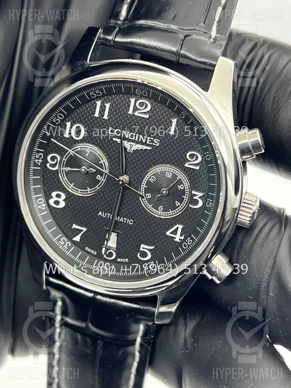 Товар Longines Master Collection Chronograph 42mm Art 1869 Фото 3 - Longines Master Collection Chronograph 42mm Art 1869