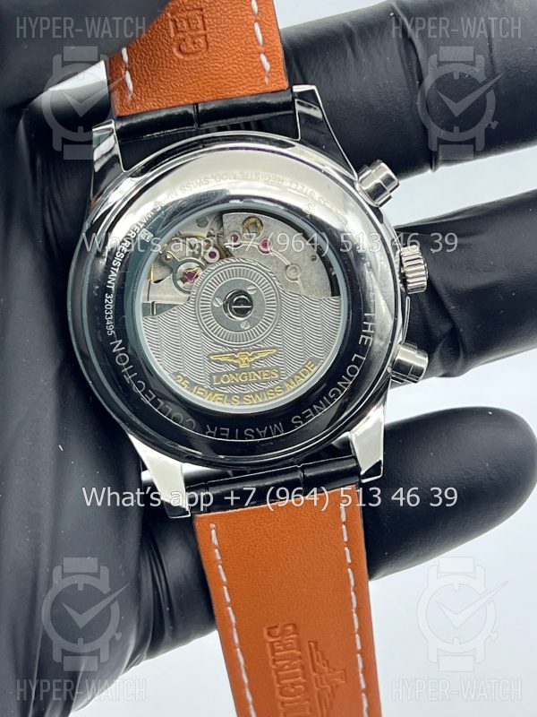 Товар Longines Master Collection Chronograph 42mm Art 1869 Фото 13 - Longines Master Collection Chronograph 42mm Art 1869