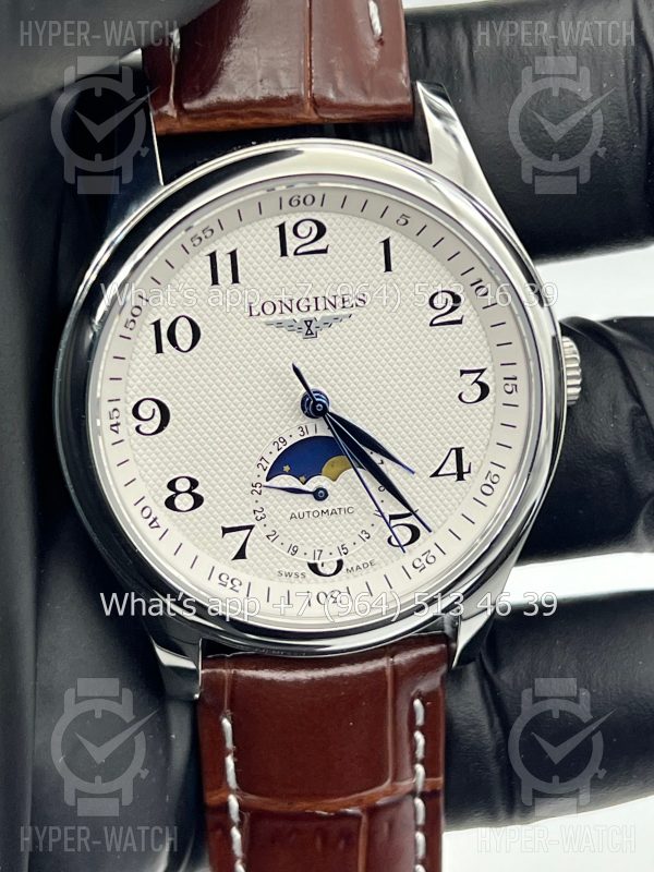 Товар Longines Master Collection 40mm Art 1866 Фото 2 - Longines Master Collection 40mm Art 1866