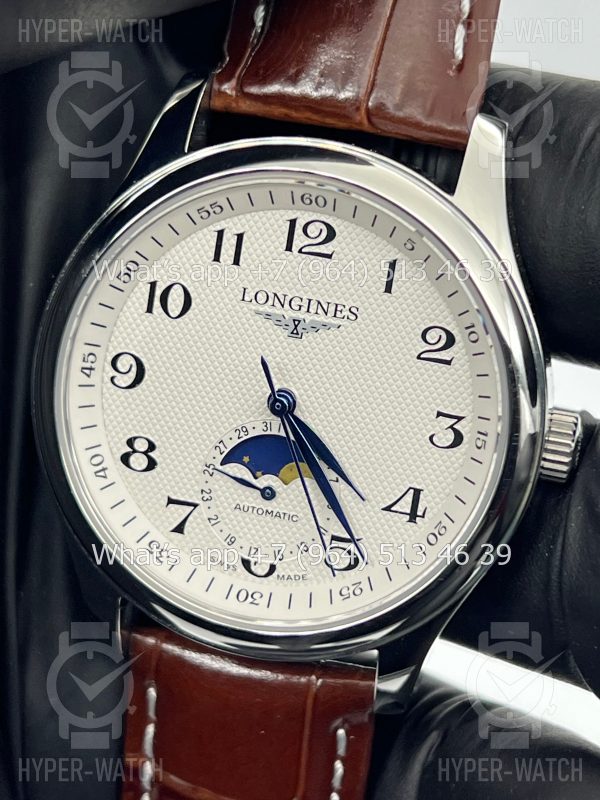 Товар Longines Master Collection 40mm Art 1866 Фото 3 - Longines Master Collection 40mm Art 1866