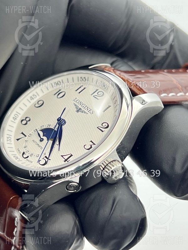 Товар Longines Master Collection 40mm Art 1866 Фото 4 - Longines Master Collection 40mm Art 1866