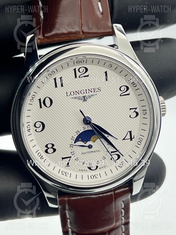 Товар Longines Master Collection 40mm Art 1866 Фото 6 - Longines Master Collection 40mm Art 1866