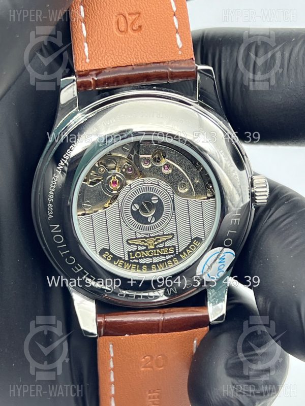 Товар Longines Master Collection 40mm Art 1866 Фото 12 - Longines Master Collection 40mm Art 1866