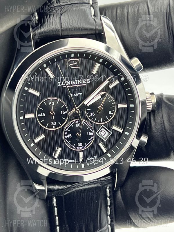 Товар Longines Conquest Classic Chronograph 40mm Art 1859 Фото 2 - Longines Conquest Classic Chronograph 40mm Art 1859