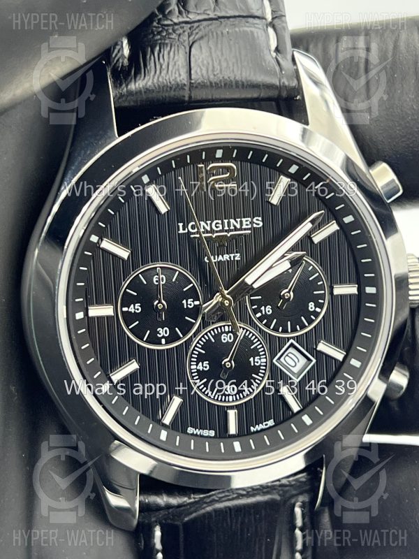 Товар Longines Conquest Classic Chronograph 40mm Art 1859 Фото 3 - Longines Conquest Classic Chronograph 40mm Art 1859