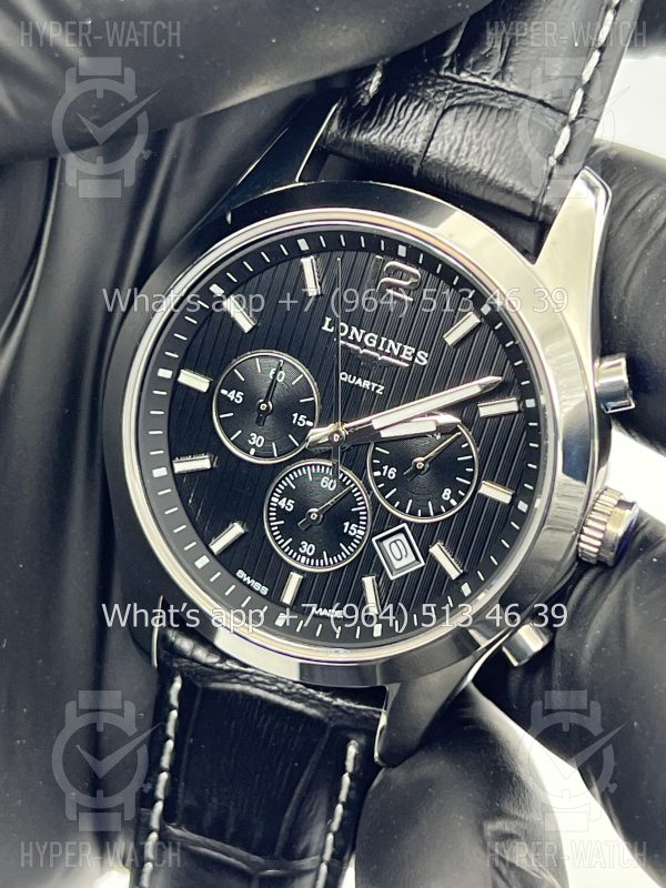 Товар Longines Conquest Classic Chronograph 40mm Art 1859 Фото 4 - Longines Conquest Classic Chronograph 40mm Art 1859