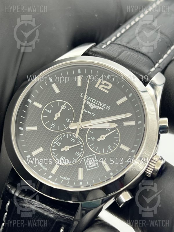 Товар Longines Conquest Classic Chronograph 40mm Art 1859 Фото 5 - Longines Conquest Classic Chronograph 40mm Art 1859