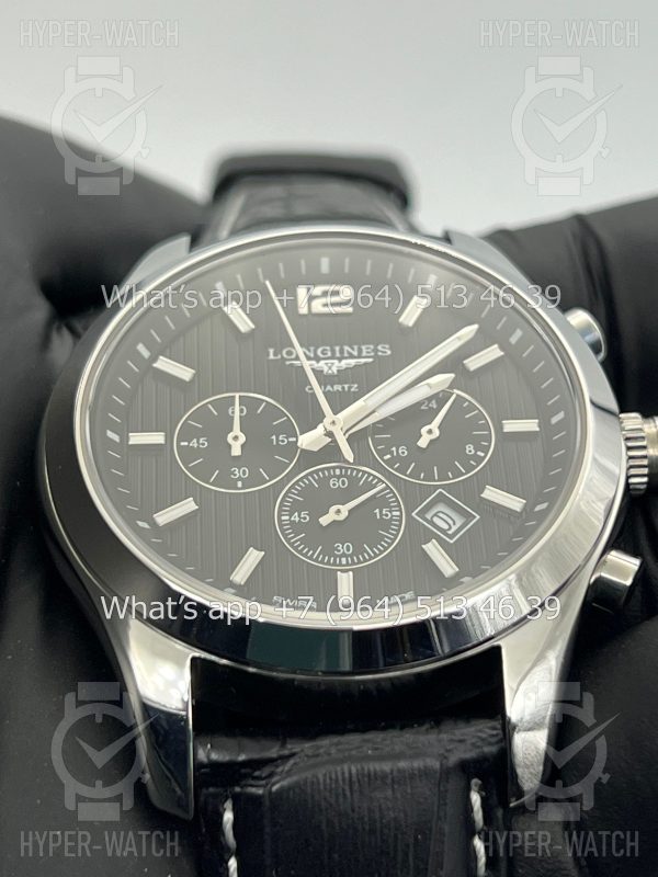 Товар Longines Conquest Classic Chronograph 40mm Art 1859 Фото 6 - Longines Conquest Classic Chronograph 40mm Art 1859