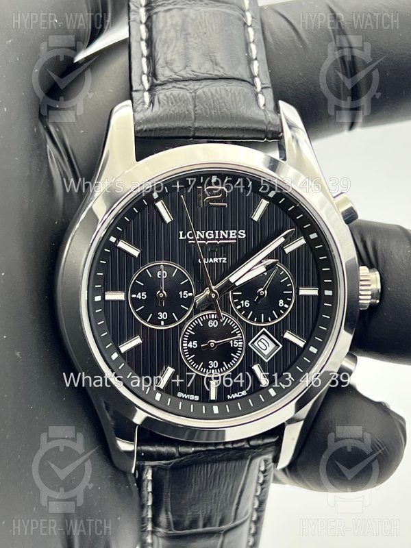 Товар Longines Conquest Classic Chronograph 40mm Art 1859 Фото 7 - Longines Conquest Classic Chronograph 40mm Art 1859