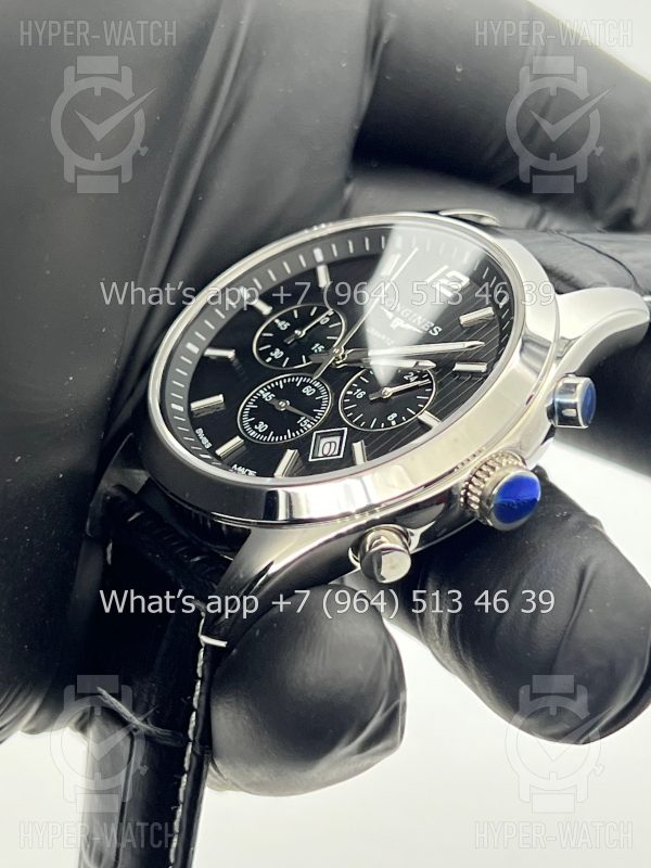Товар Longines Conquest Classic Chronograph 40mm Art 1859 Фото 8 - Longines Conquest Classic Chronograph 40mm Art 1859