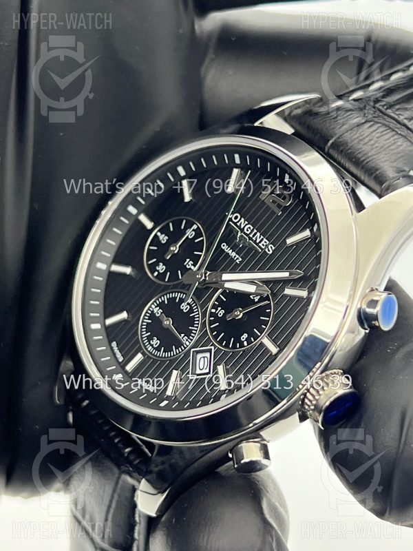 Товар Longines Conquest Classic Chronograph 40mm Art 1859 Фото 9 - Longines Conquest Classic Chronograph 40mm Art 1859