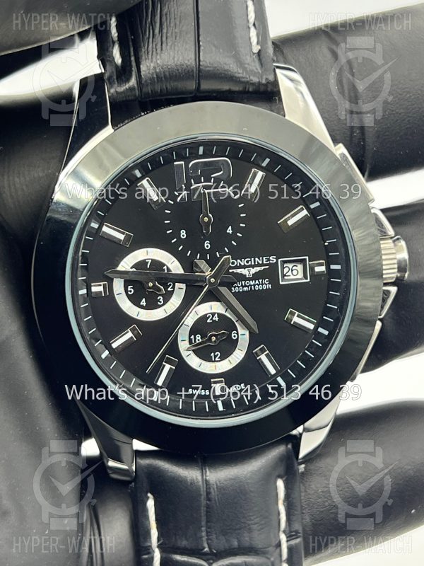 Товар Longines Conquest Classic Chronograph 40mm Art 1858 Фото 2 - Longines Conquest Classic Chronograph 40mm Art 1858