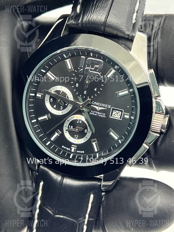 Товар Longines Conquest Classic Chronograph 40mm Art 1858 Фото 3 - Longines Conquest Classic Chronograph 40mm Art 1858