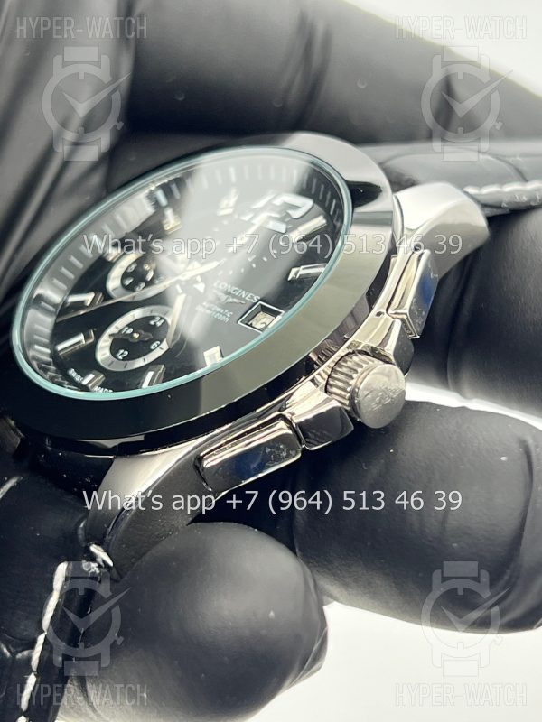 Товар Longines Conquest Classic Chronograph 40mm Art 1858 Фото 4 - Longines Conquest Classic Chronograph 40mm Art 1858