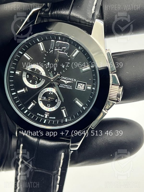 Товар Longines Conquest Classic Chronograph 40mm Art 1858 Фото 5 - Longines Conquest Classic Chronograph 40mm Art 1858