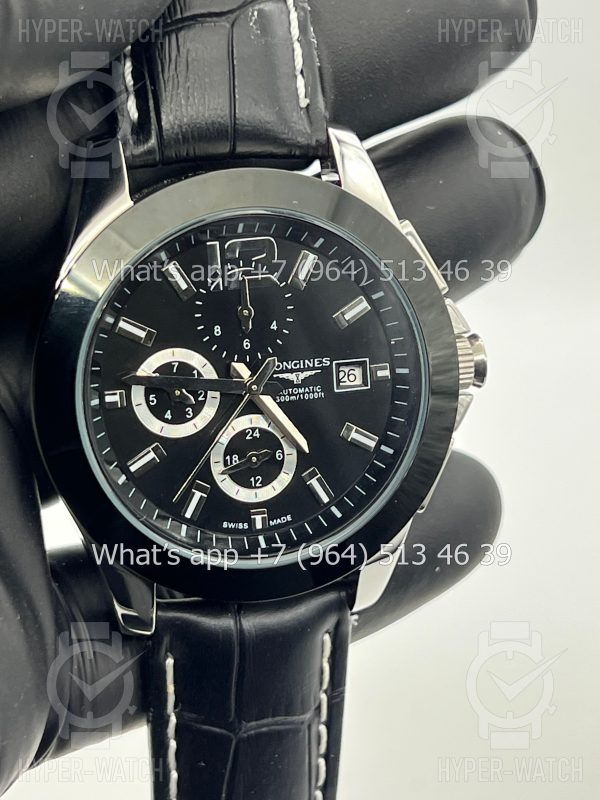 Товар Longines Conquest Classic Chronograph 40mm Art 1858 Фото 6 - Longines Conquest Classic Chronograph 40mm Art 1858