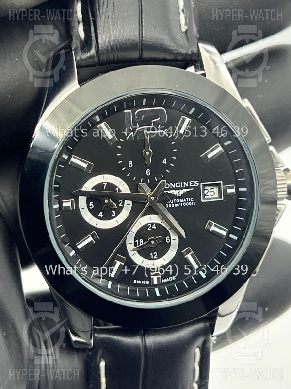 Товар Longines Conquest Classic Chronograph 40mm Art 1858 Фото 7 - Longines Conquest Classic Chronograph 40mm Art 1858