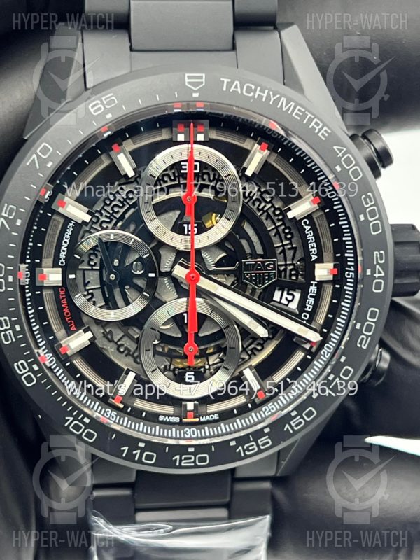 Товар TAG Heuer Carrera 43mm CAR2090.BH0729 Фото 2 - TAG Heuer Carrera 43mm CAR2090.BH0729