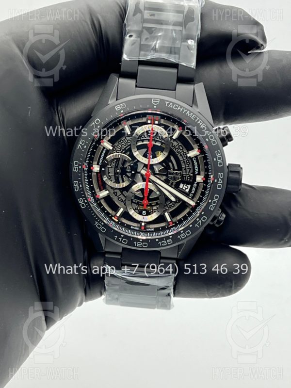 Товар TAG Heuer Carrera 43mm CAR2090.BH0729 Фото 6 - TAG Heuer Carrera 43mm CAR2090.BH0729