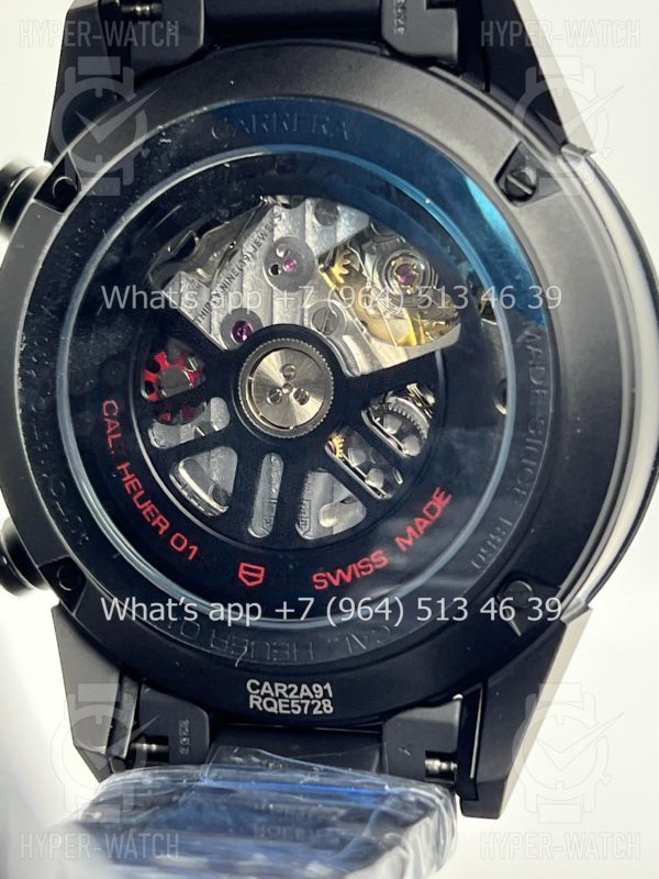 Товар TAG Heuer Carrera 43mm CAR2090.BH0729 Фото 15 - TAG Heuer Carrera 43mm CAR2090.BH0729