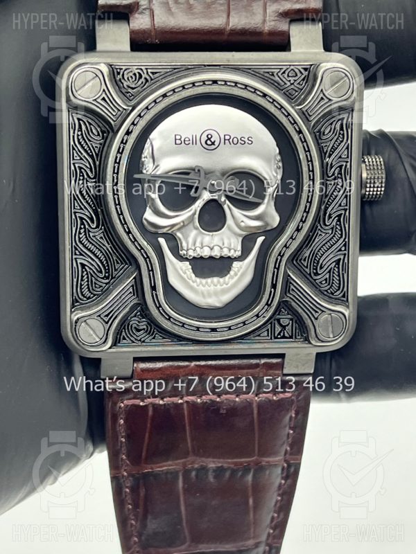 Товар Bell & Ross BR 01 Burning Skull Фото 2 - Bell & Ross BR 01 Burning Skull